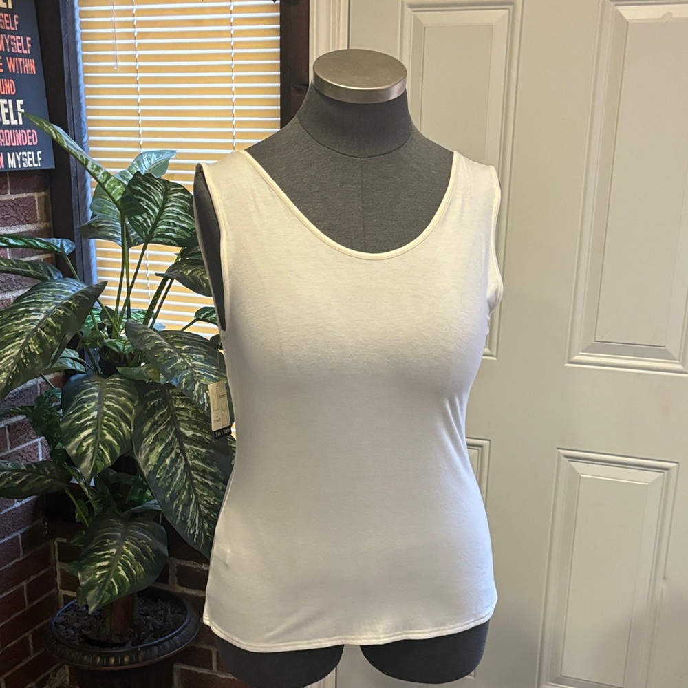 Versona Classic Cream 2in1 Tank Top